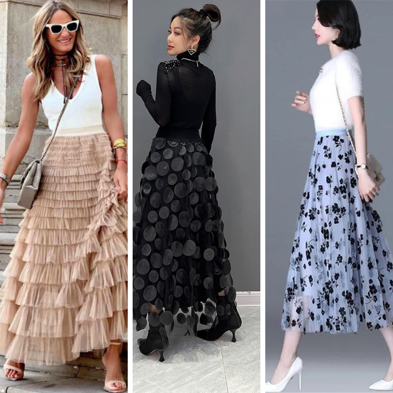 A Versatilidade Encantadora da Saia que Eleva a Moda Feminina