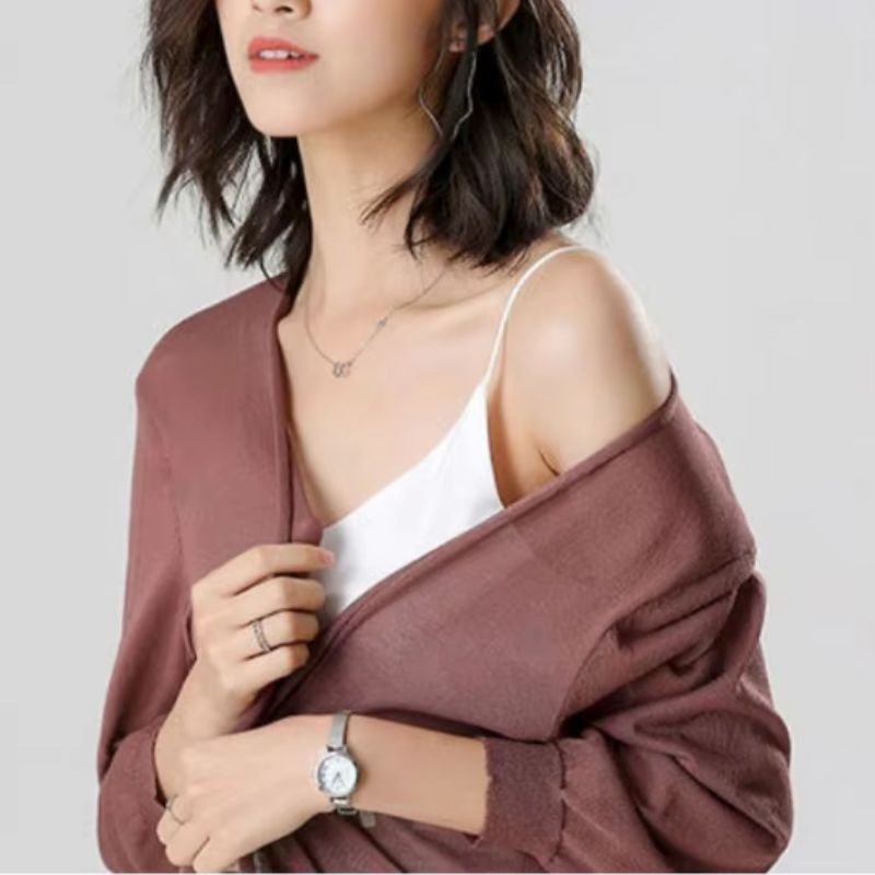 Cardigan Longo Feminino Leve
