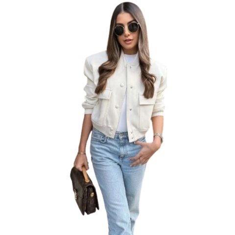 Jaqueta Bomber Feminina ChicSoul