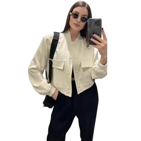 Jaqueta Bomber Feminina ChicSoul
