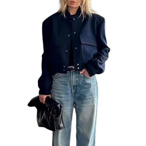 Jaqueta Bomber Feminina ChicSoul