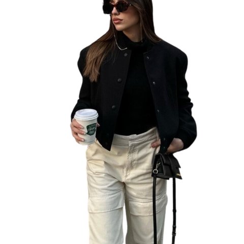 Jaqueta Bomber Feminina ChicSoul