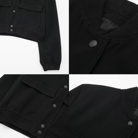 Jaqueta Bomber Feminina ChicSoul