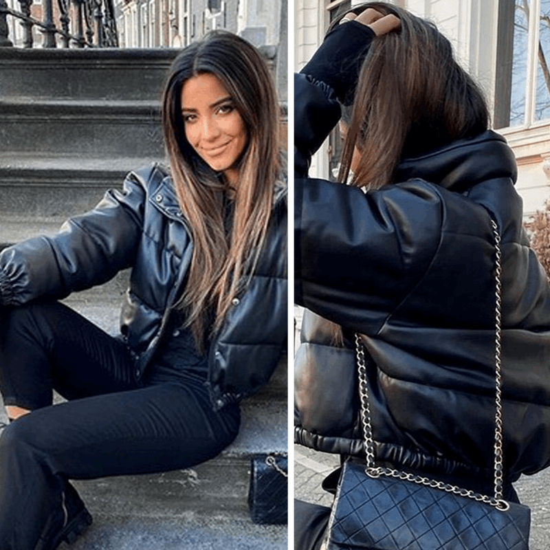 Jaqueta Puffer Feminina ChicSoul