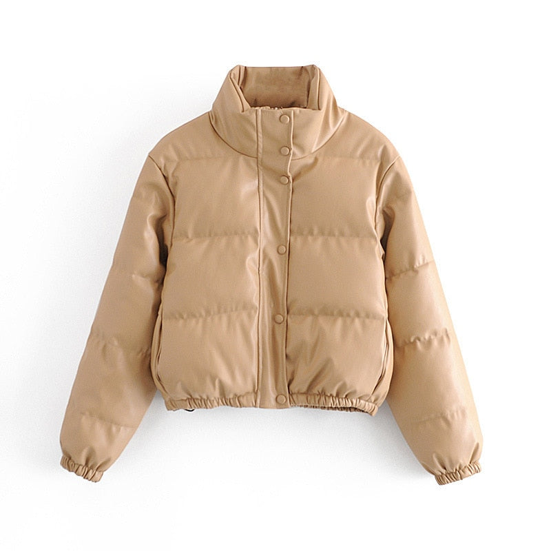 Jaqueta Puffer Feminina ChicSoul