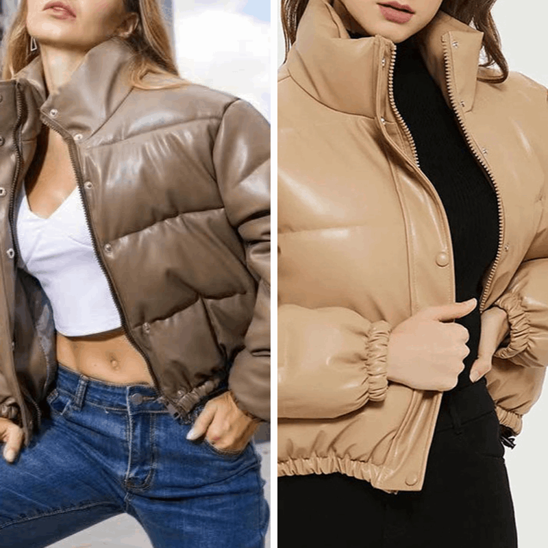 Jaqueta Puffer Feminina ChicSoul