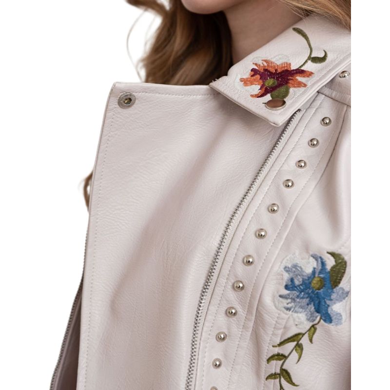 Jaqueta-Retro-Couro-Sintetico-Bordada-Floral-ChicSoul