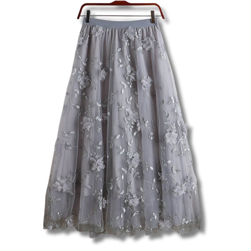 Saia-Midi-de-Tule-Renda-Floral-ChicSoul