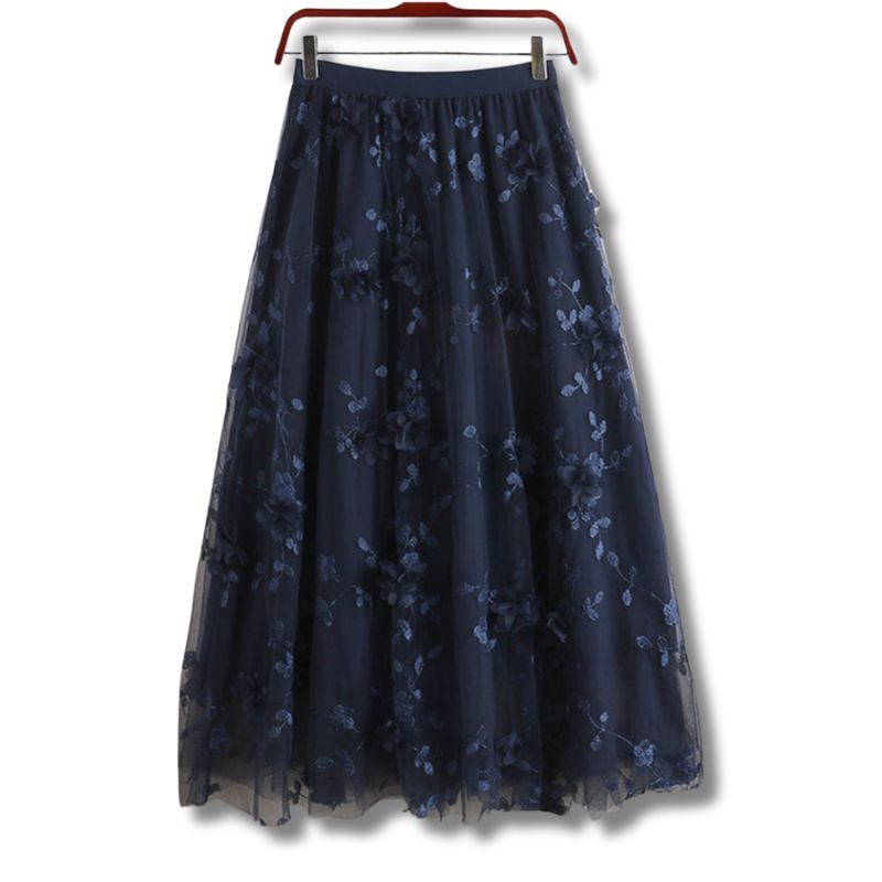 Saia-Midi-de-Tule-Renda-Floral-ChicSoul