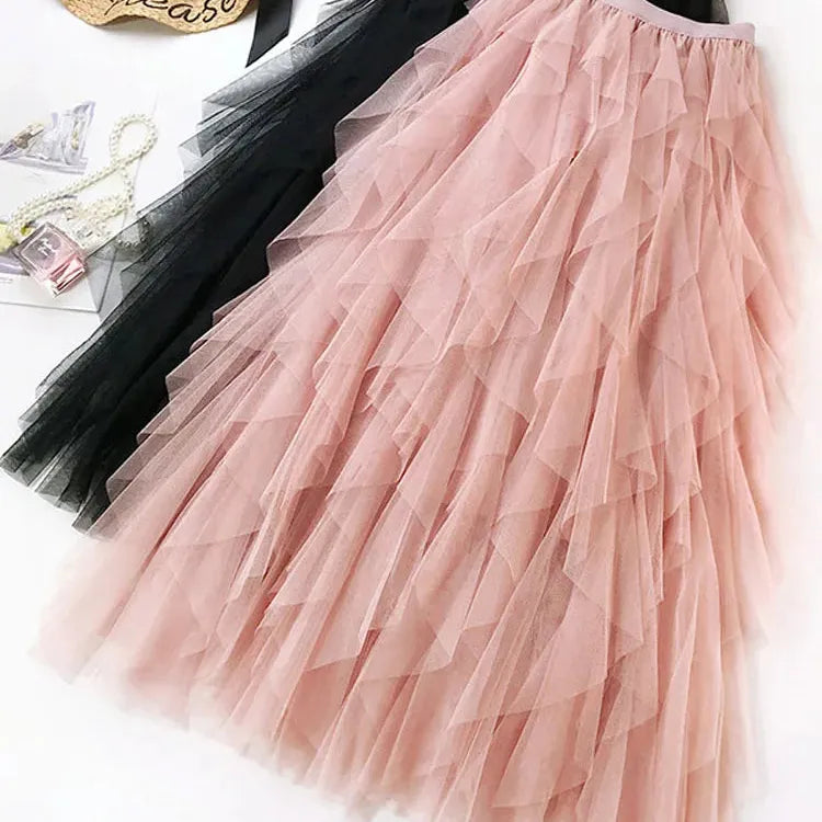 Saia de Tule Midi ChicSoul