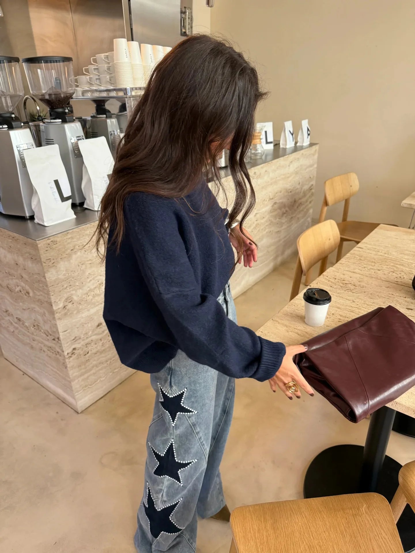 Calça Jeans Reta Casual Star