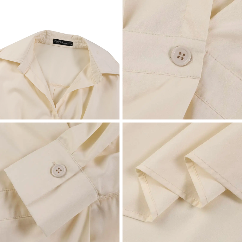 Vestido Camisa Elegante ChicSoul