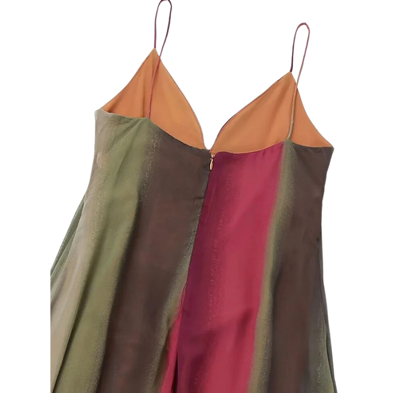 Vestido Longo Colorido Estilo Indiano ChicSoul