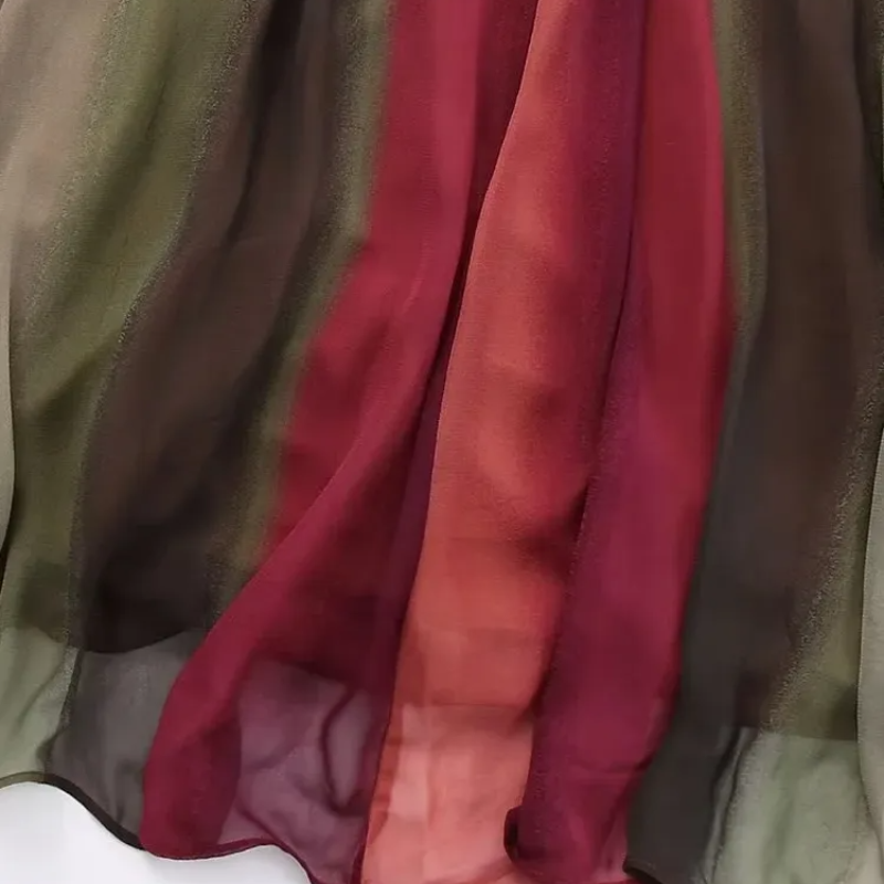 Vestido Longo Colorido Estilo Indiano ChicSoul