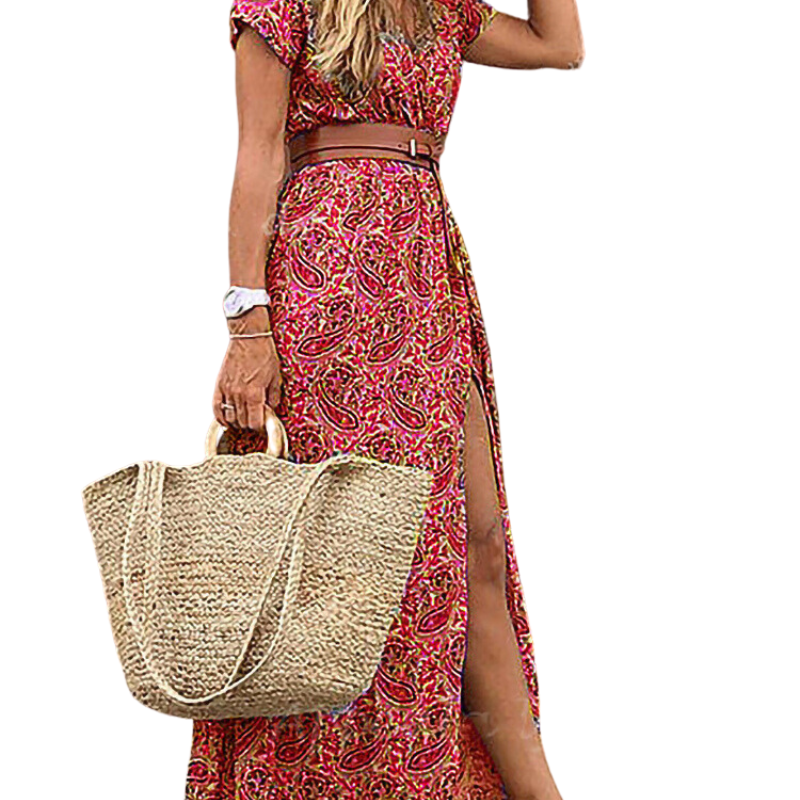 Vestido Longo Estampado ChicSoul
