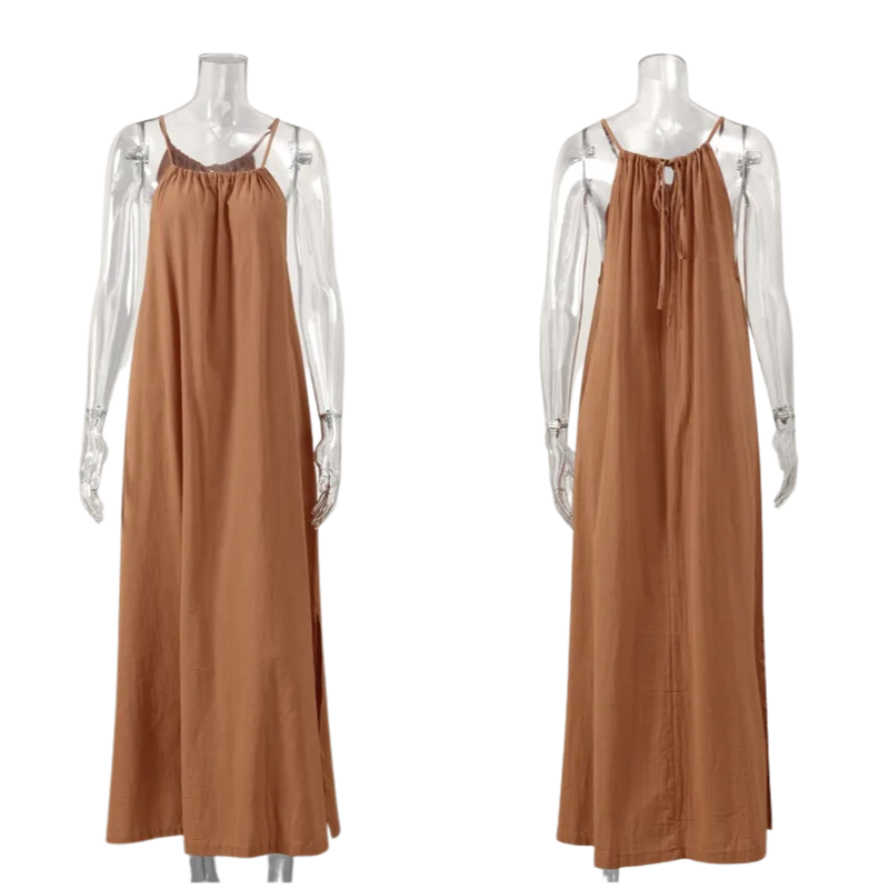Vestido Longo Maxi Casual ChicSoul
