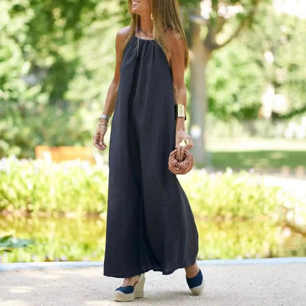 Vestido Longo Maxi Casual ChicSoul