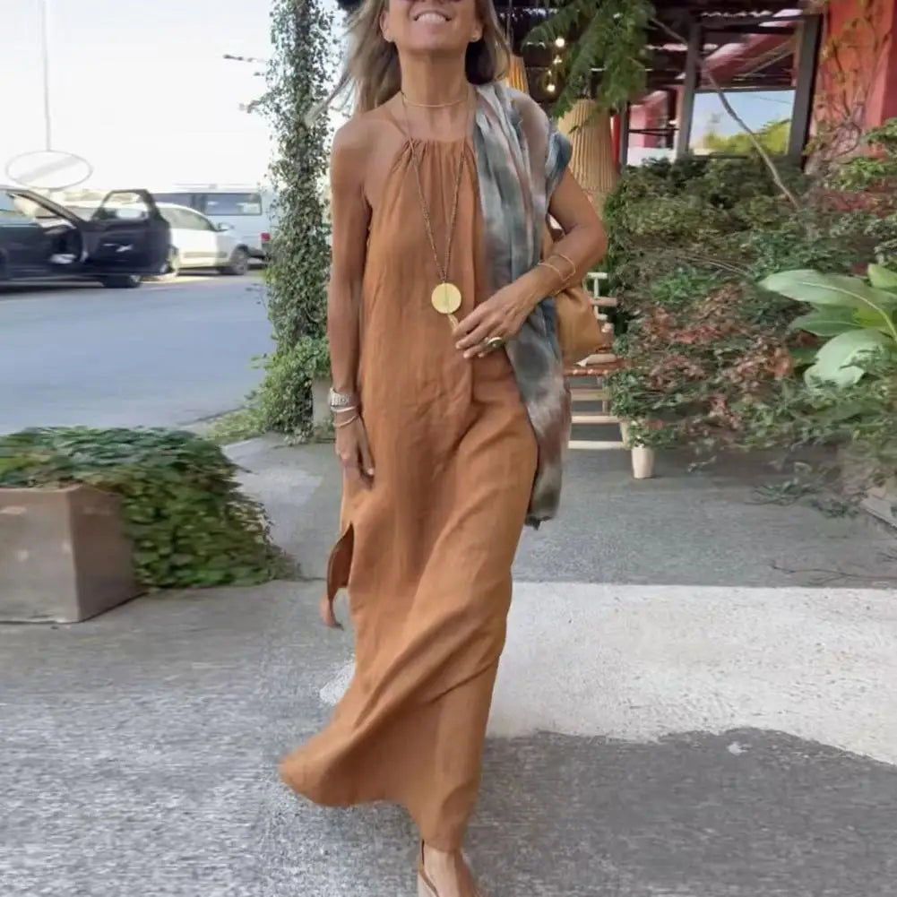 Vestido Longo Maxi Casual ChicSoul