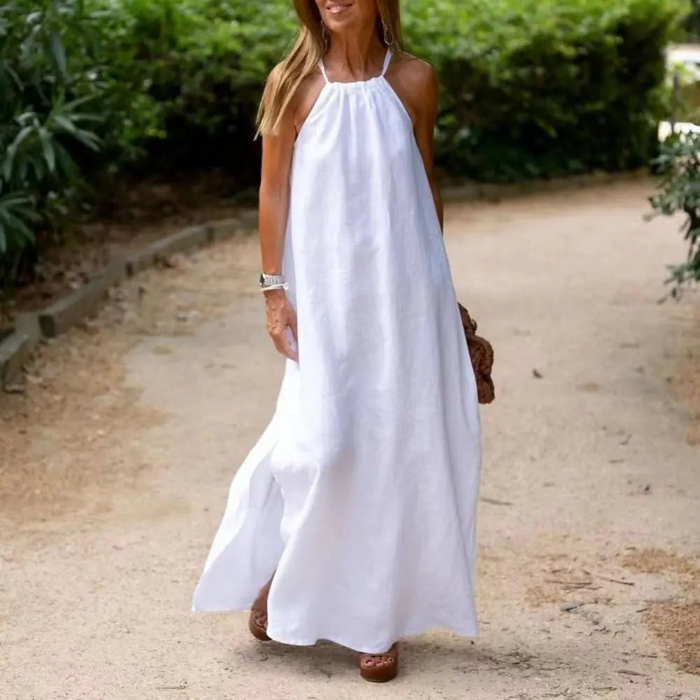 Vestido Longo Maxi Casual ChicSoul