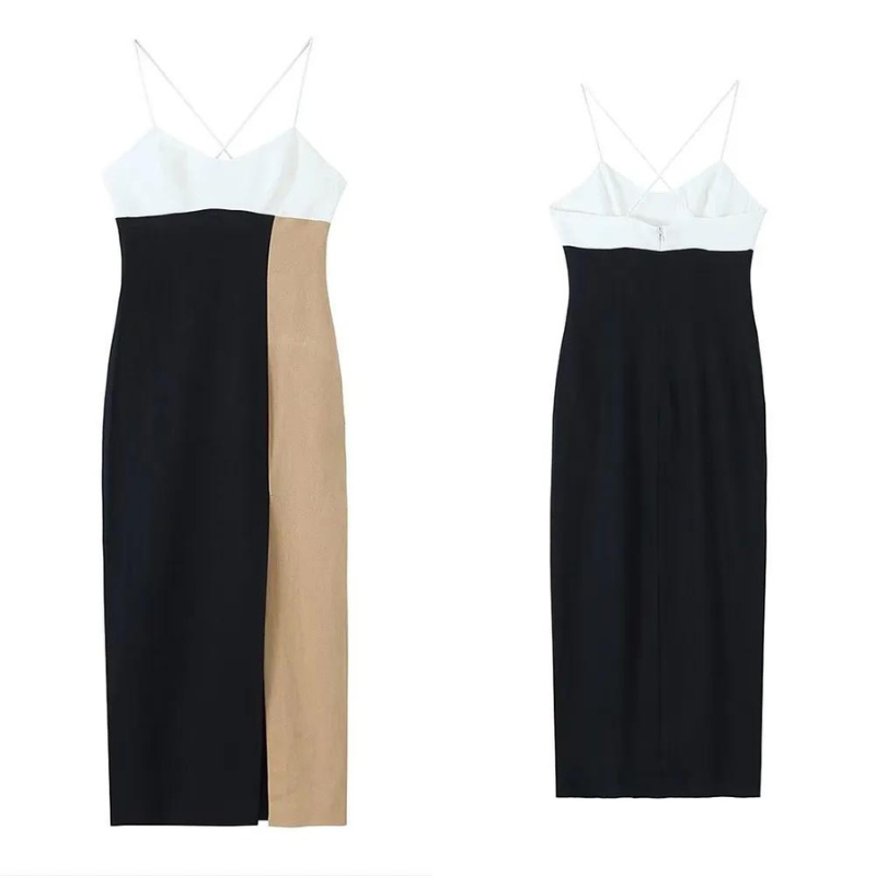 Vestido Longo de Alça ChicSoul