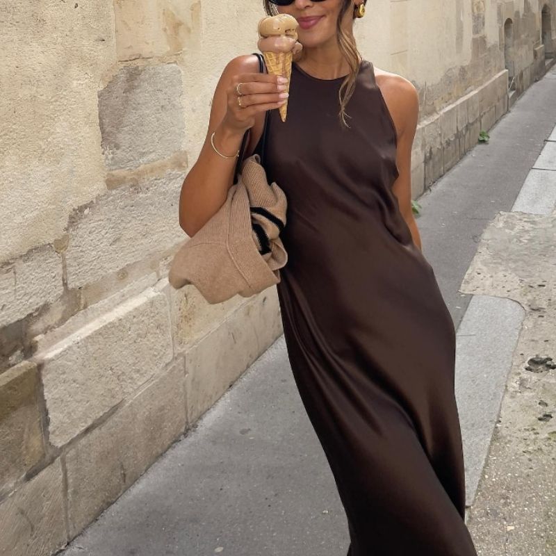 Vestido Longo Leve Casual