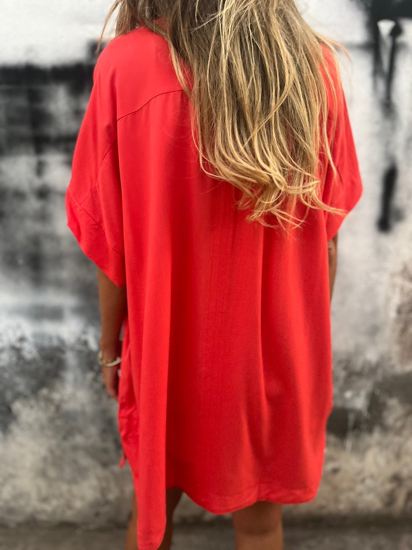 Camisa Longa Confortável de Algodão e Linho - ChicSoul