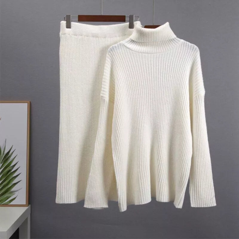 Conjunto Feminino em Tricô Premium Valentina