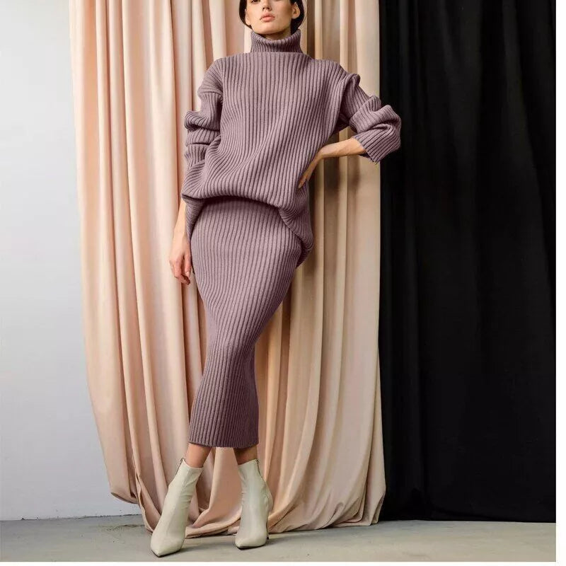 Conjunto Feminino em Tricô Premium Valentina