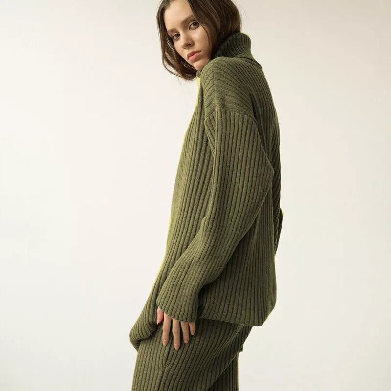 Conjunto Feminino em Tricô Premium Valentina