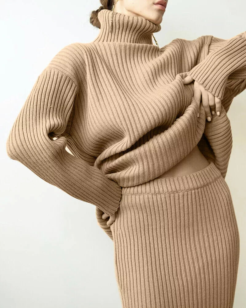 Conjunto Feminino em Tricô Premium Valentina
