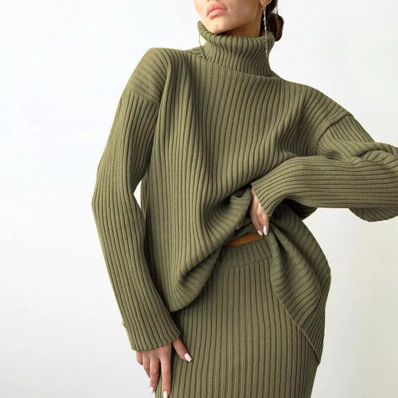 Conjunto Feminino em Tricô Premium Valentina