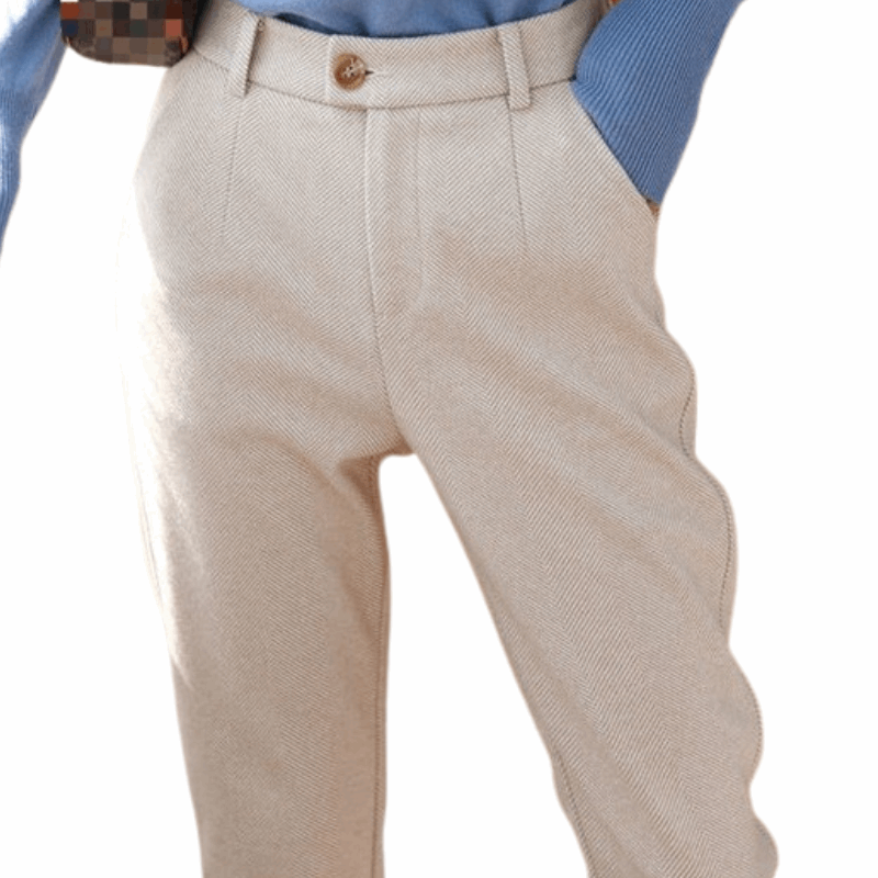 Calça Feminina Lápis de Lã ChicSoul