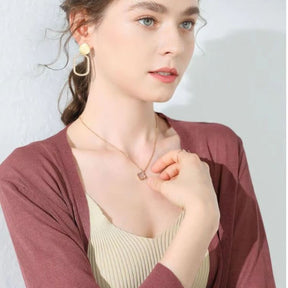 Cardigan Longo Feminino Leve