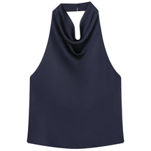 Blusa Frente Única Feminina com Gola Drapeada – Elegância e Frescor para o Verão