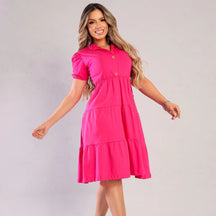Vestido Midi Camadas 3 Marias ChicSoul