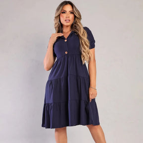 Vestido Midi Camadas 3 Marias ChicSoul