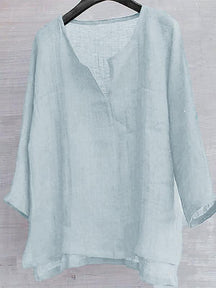 Camisa de Linho para o Verão/Praia