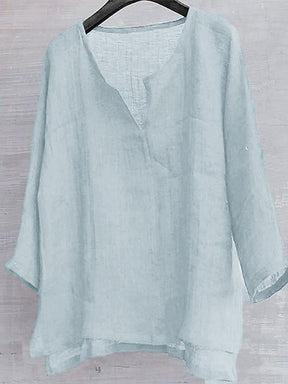 Camisa de Linho para o Verão/Praia