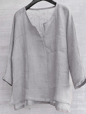 Camisa de Linho para o Verão/Praia
