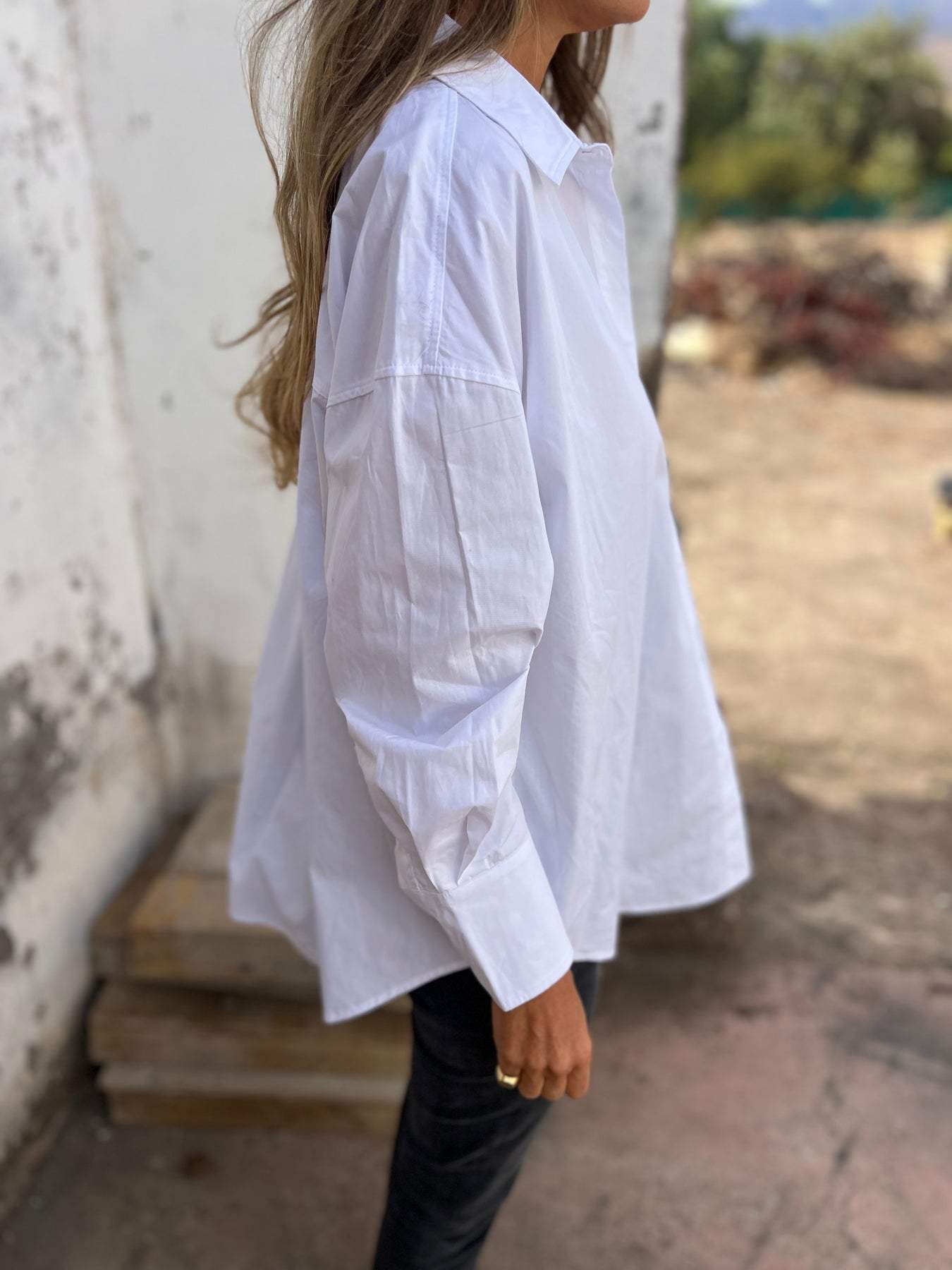 Camisa de Manga Longa com Lapela ChicSoul - detalhe 2