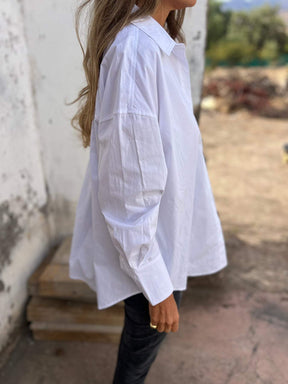 Camisa de Manga Longa com Lapela ChicSoul - detalhe 2