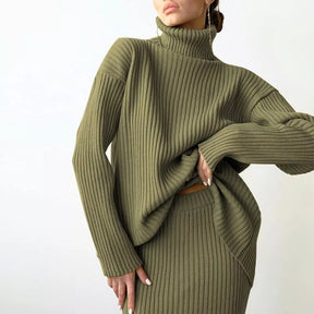 Conjunto Feminino em Tricô Premium Valentina