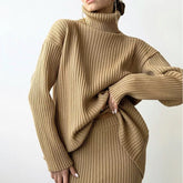 Conjunto Feminino em Tricô Premium Valentina