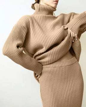 Conjunto Feminino em Tricô Premium Valentina