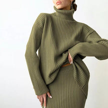 Conjunto Feminino em Tricô Premium Valentina