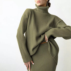 Conjunto Feminino em Tricô Premium Valentina